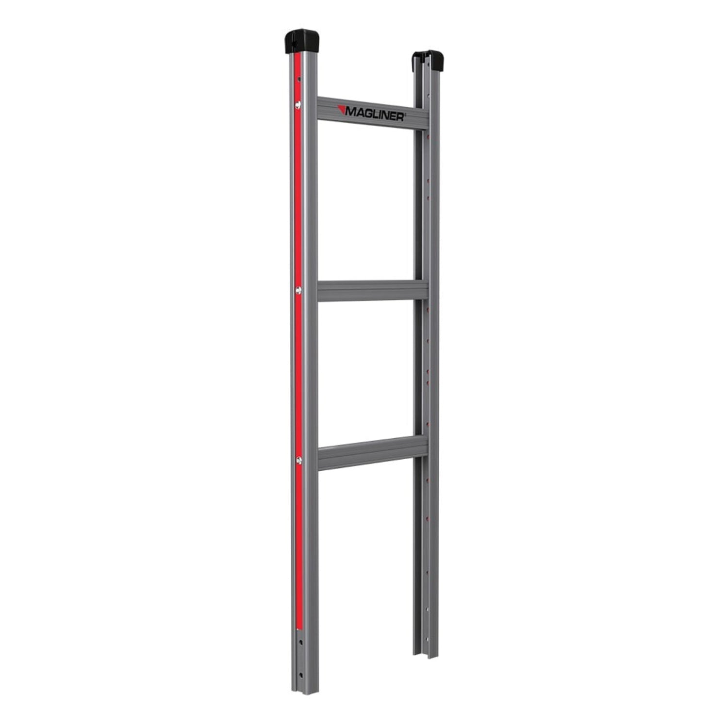 E-Track Aluminium Hand Truck – 226,8 kg Kapazität mit Tall Grip Handle, 10' Mikrozellularreifen, Treppenkufen und Bremsen