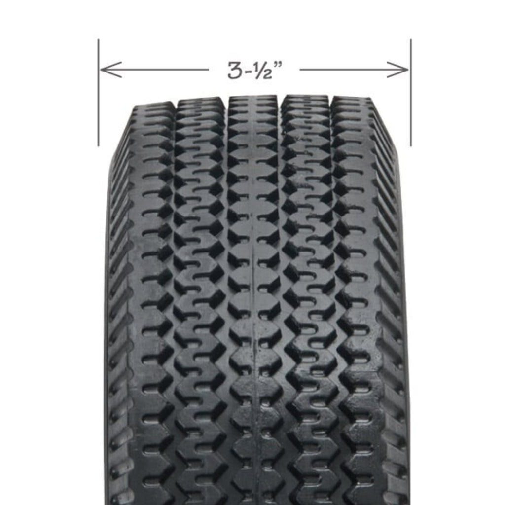 E-Track Aluminium Hand Truck – 226,8 kg Kapazität mit Tall Grip Handle, 10' Mikrozellularreifen, Treppenkufen und Bremsen