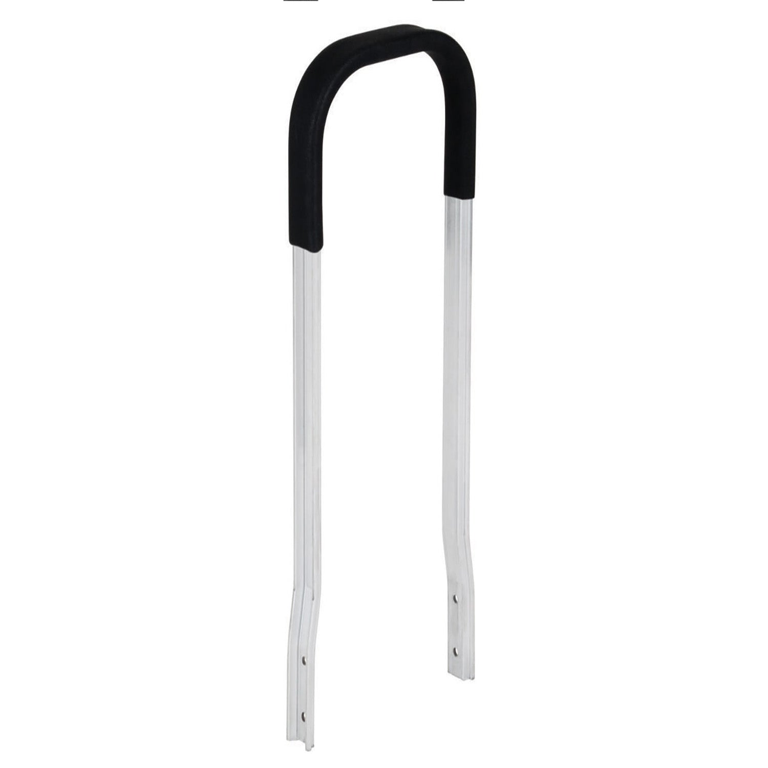 E-Track Aluminium Hand Truck - 226,8 kg Kapazität mit großen Dual Grip Griffe, 10' Mikrozellulare Reifen, Treppenkufen und Bremsen