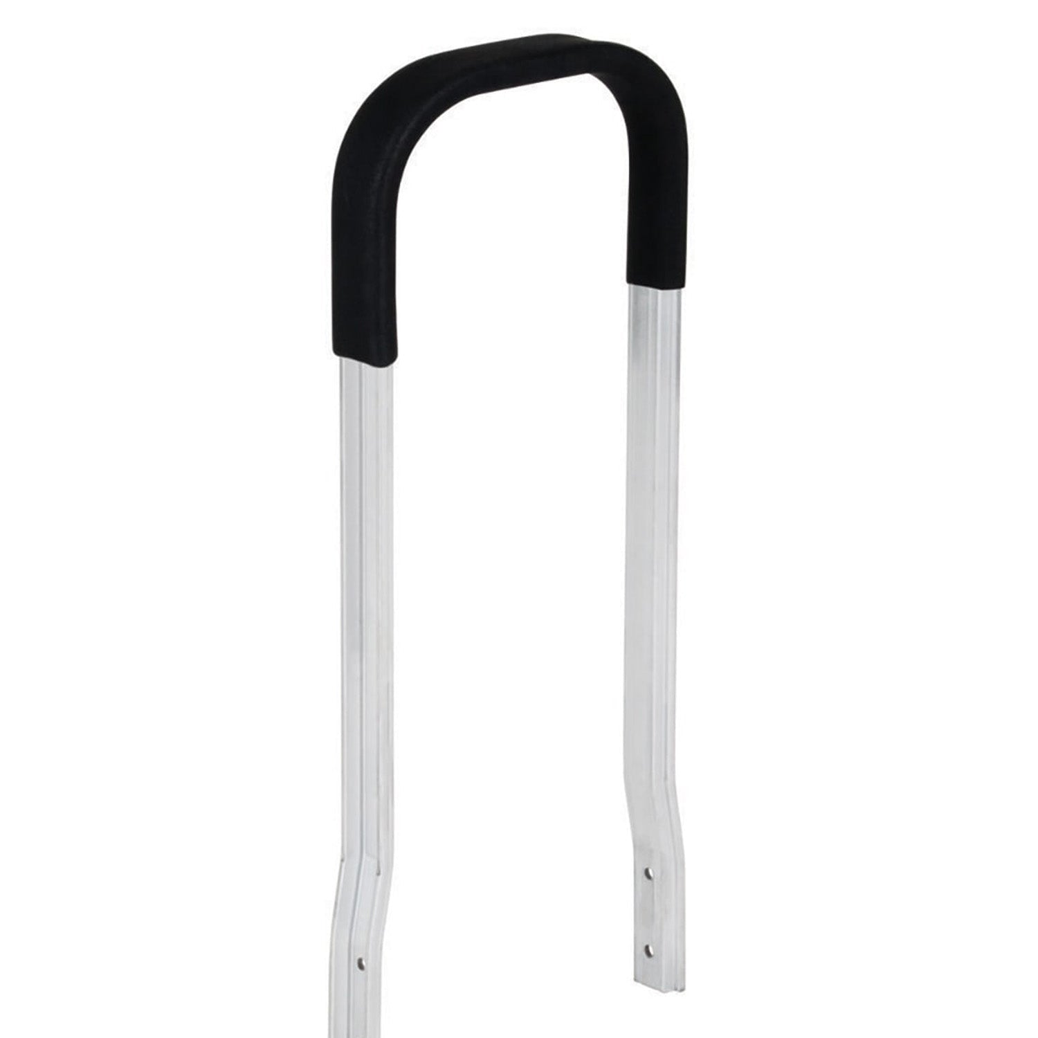 E-Track Aluminium Hand Truck – 226,8 kg Kapazität mit Tall Loop Handle, 10' Mikrozellularreifen, Treppenkufen und Bremsen