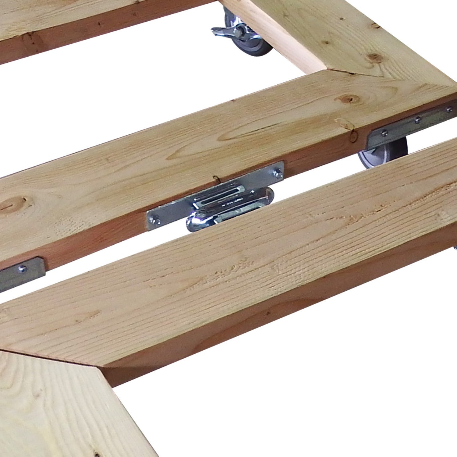 SNAP-LOC Wood Dolly Connector Bar Kit