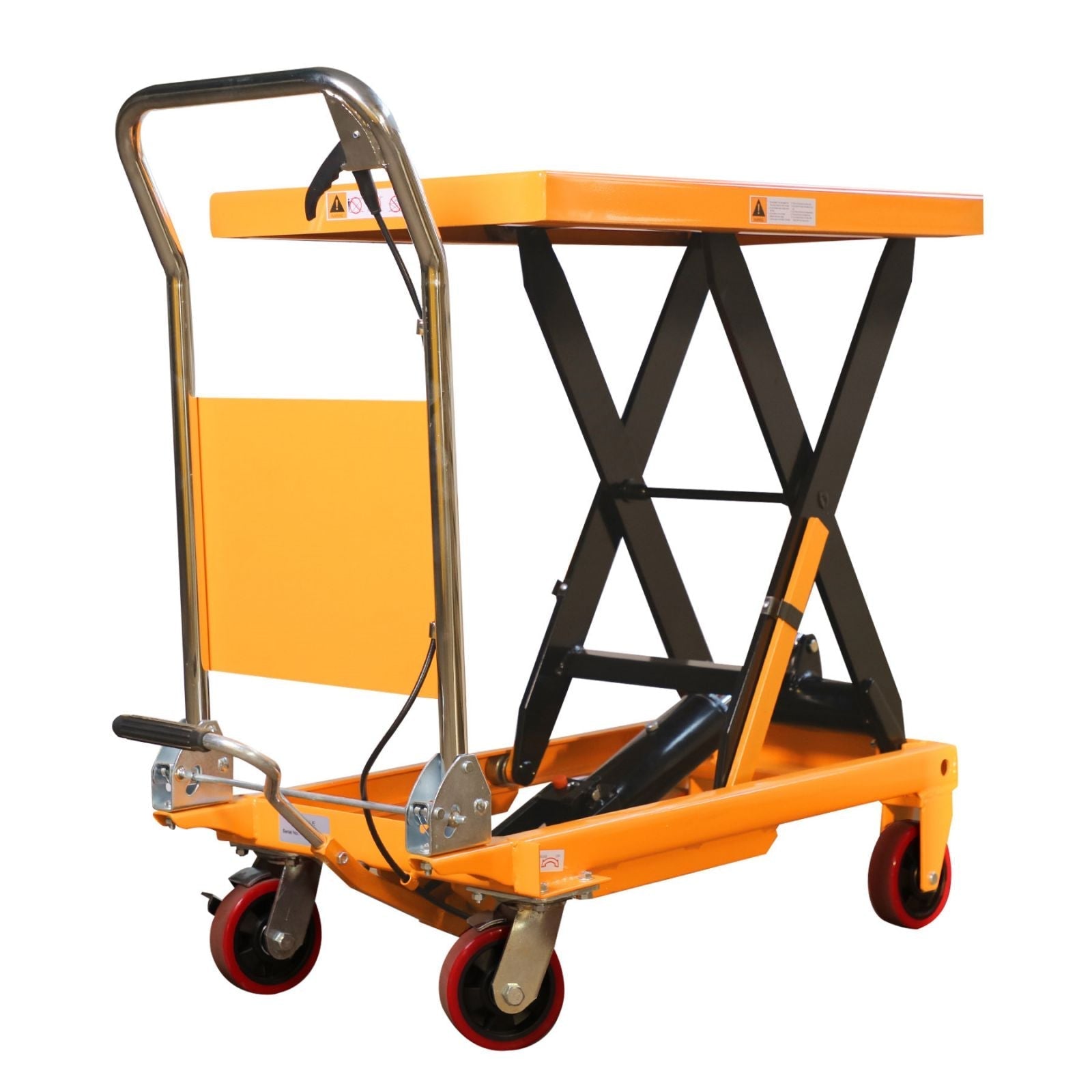 Einzel-Scherenlift Tisch 498,95 kg 35.4' Hubhöhe