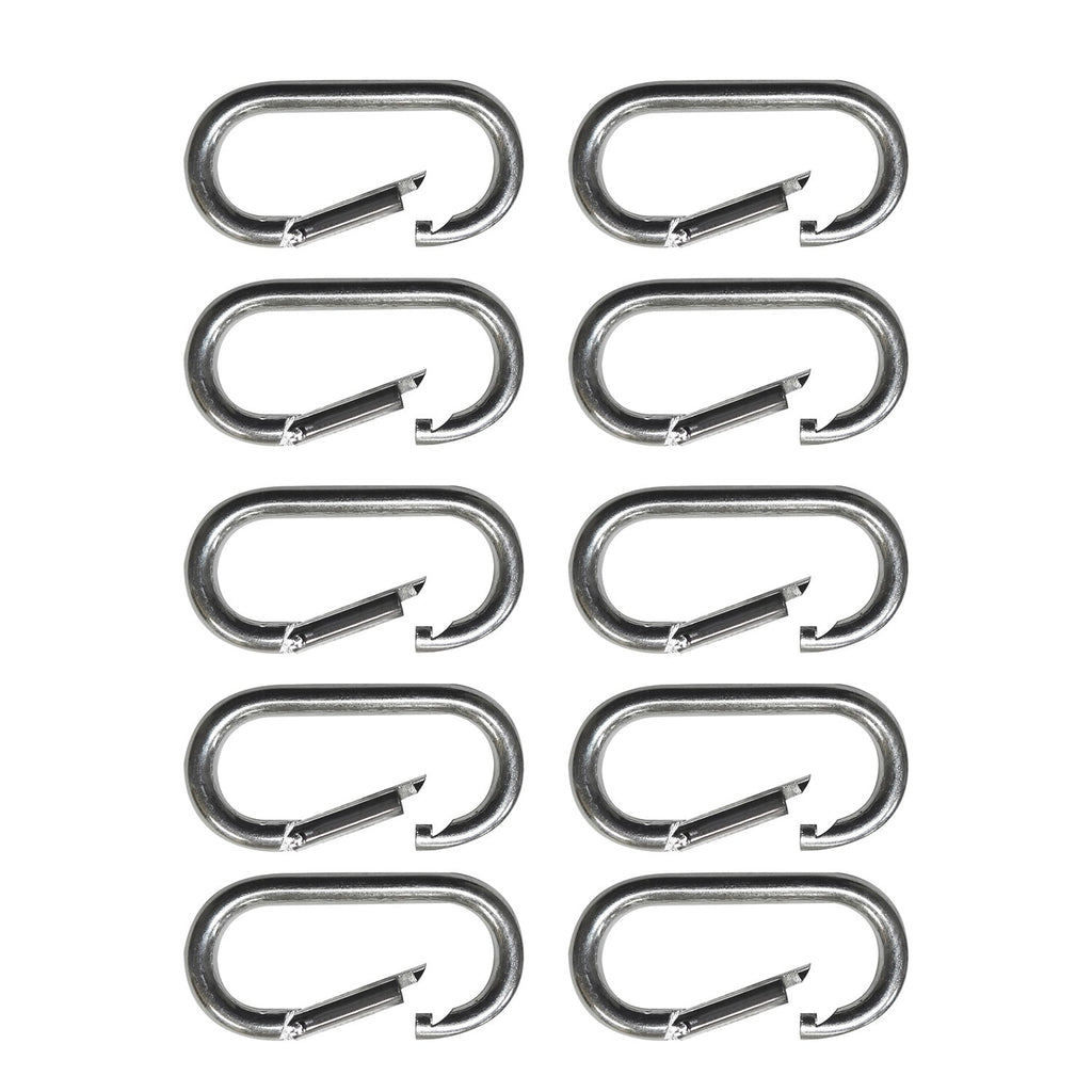 Snap-Loc Carabiner – 1-1/2' x 3-1/8' 10er-Packung - Frachtkontrolle