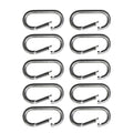 Snap-Loc Carabiner – 1-1/2' x 3-1/8' 10er-Packung - Frachtkontrolle