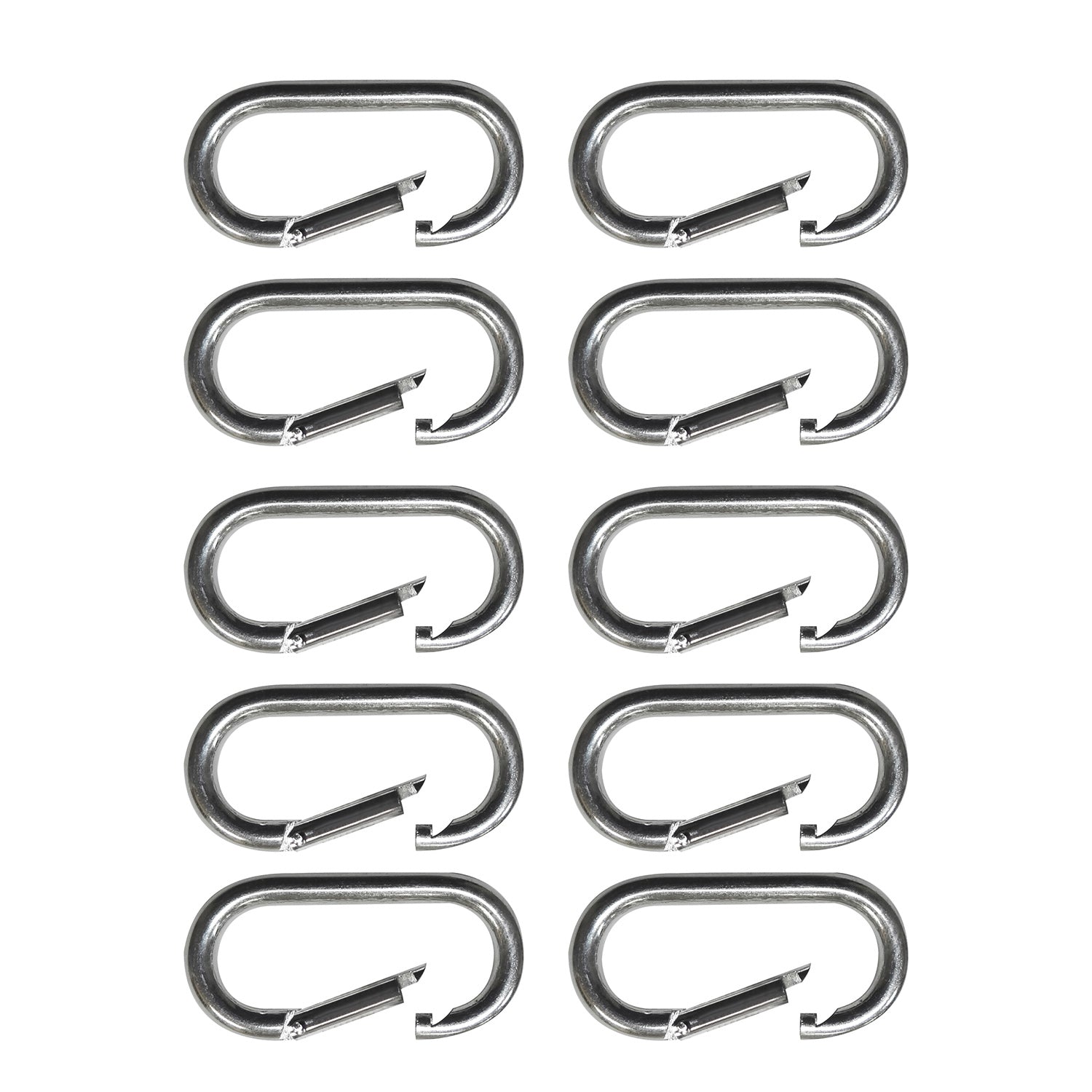 Snap-Loc Carabiner – 1-1/2' x 3-1/8' 10er-Packung - Frachtkontrolle