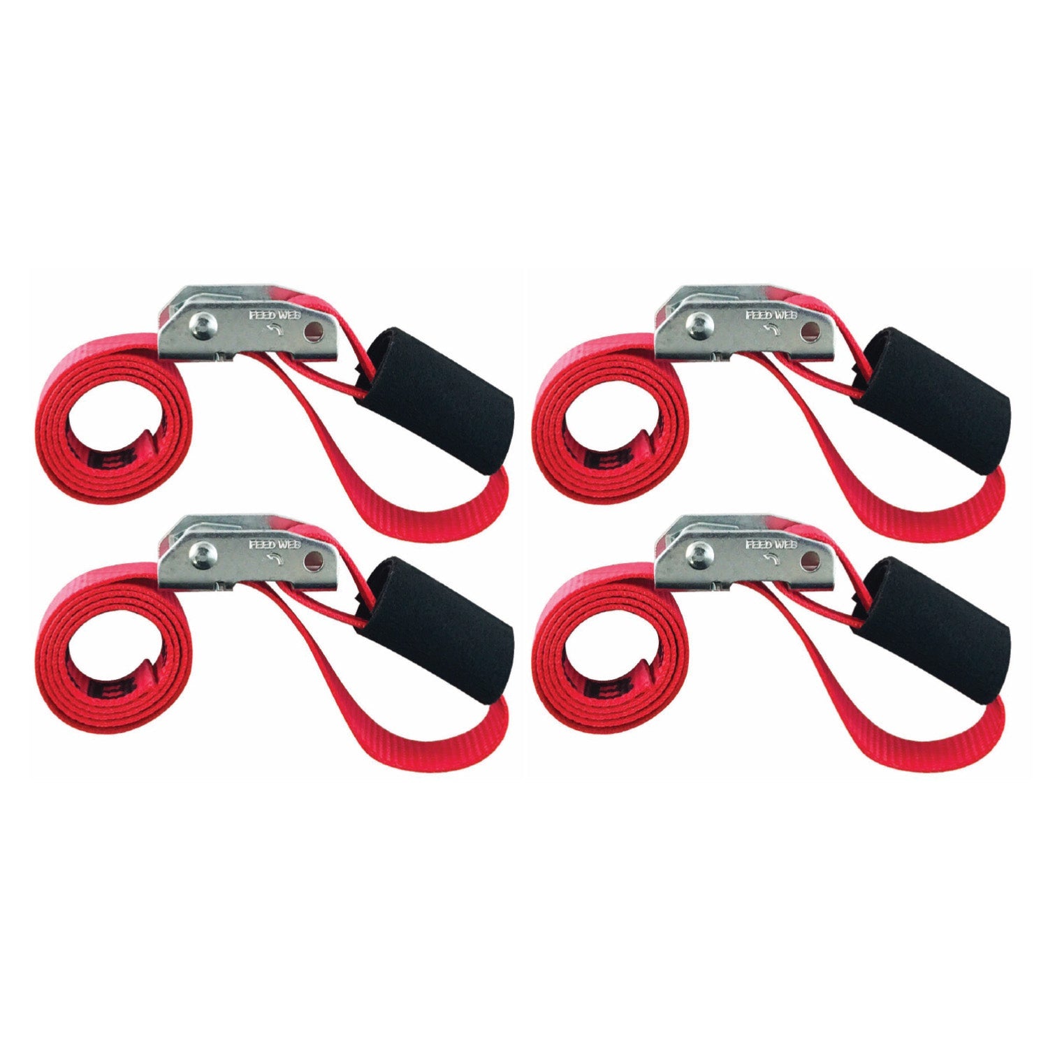 Snap-Loc 1 in x 2, 3, 6 ft Cinch Cam Strap - 0,68 kg