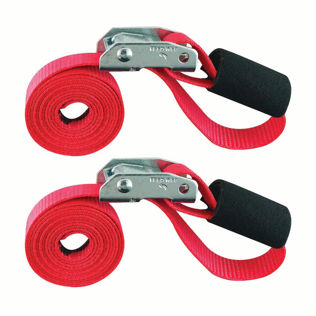Snap-Loc 1 in x 2, 3, 6 ft Cinch Cam Strap - 0,68 kg