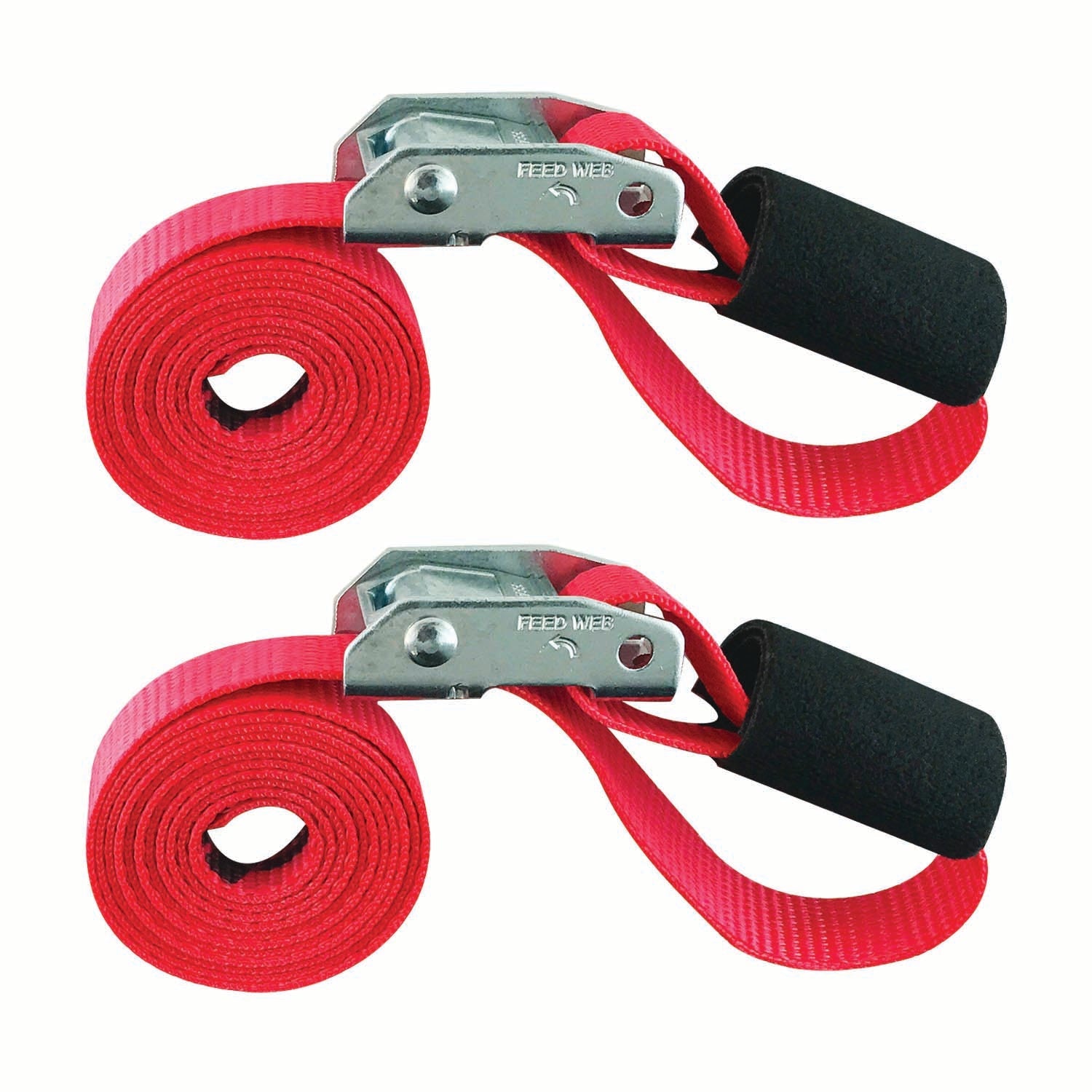 Snap-Loc 1 in x 2, 3, 6 ft Cinch Cam Strap - 0,68 kg