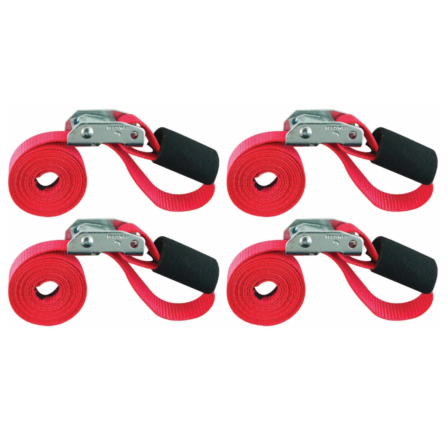 Snap-Loc 1 in x 2, 3, 6 ft Cinch Cam Strap - 0,68 kg