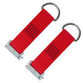 Snap-Loc 2' x 9' E-Track D-Ring Strap - 2 kg