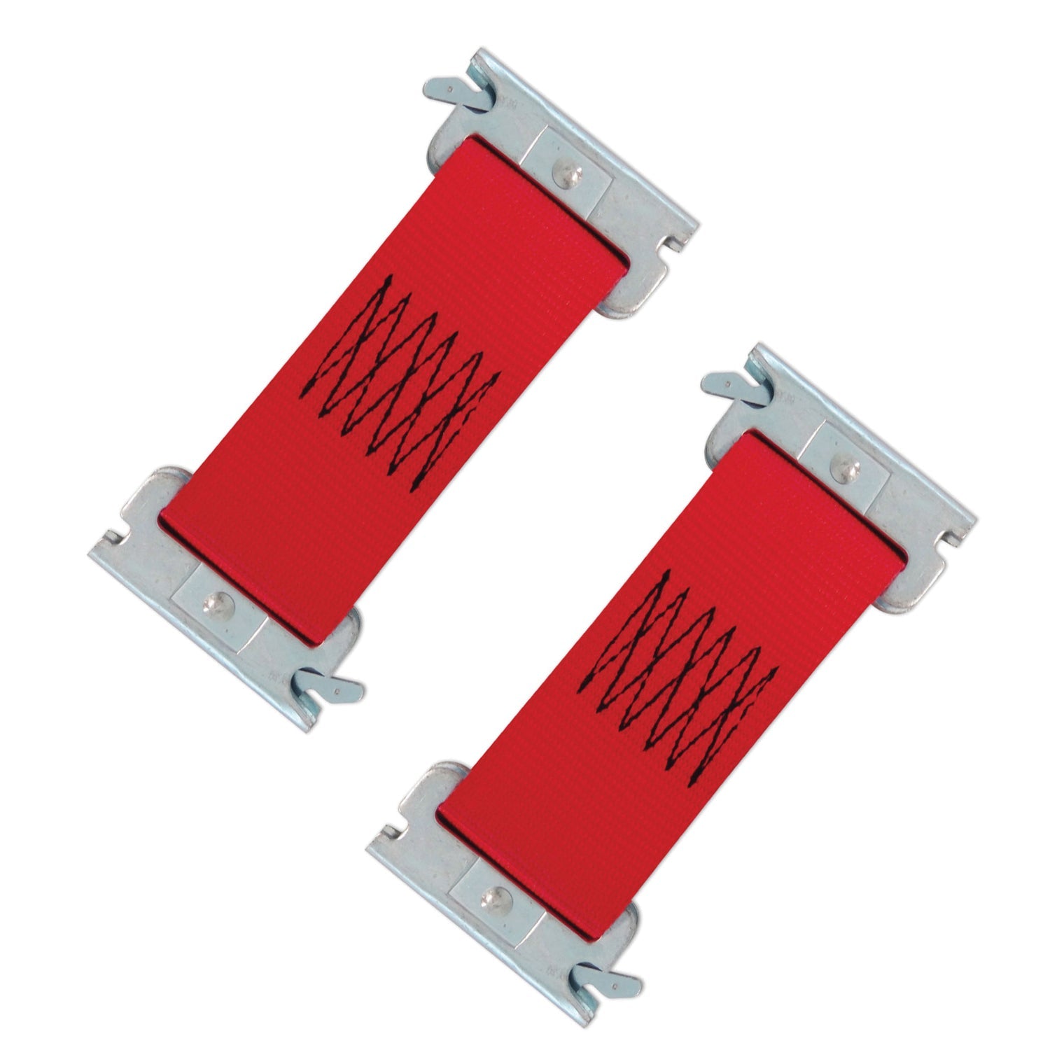 Snap-Loc 2' x 7' E-Track Dolly Connector Strap - Cargo Control - 2 kg - 2er-Packung