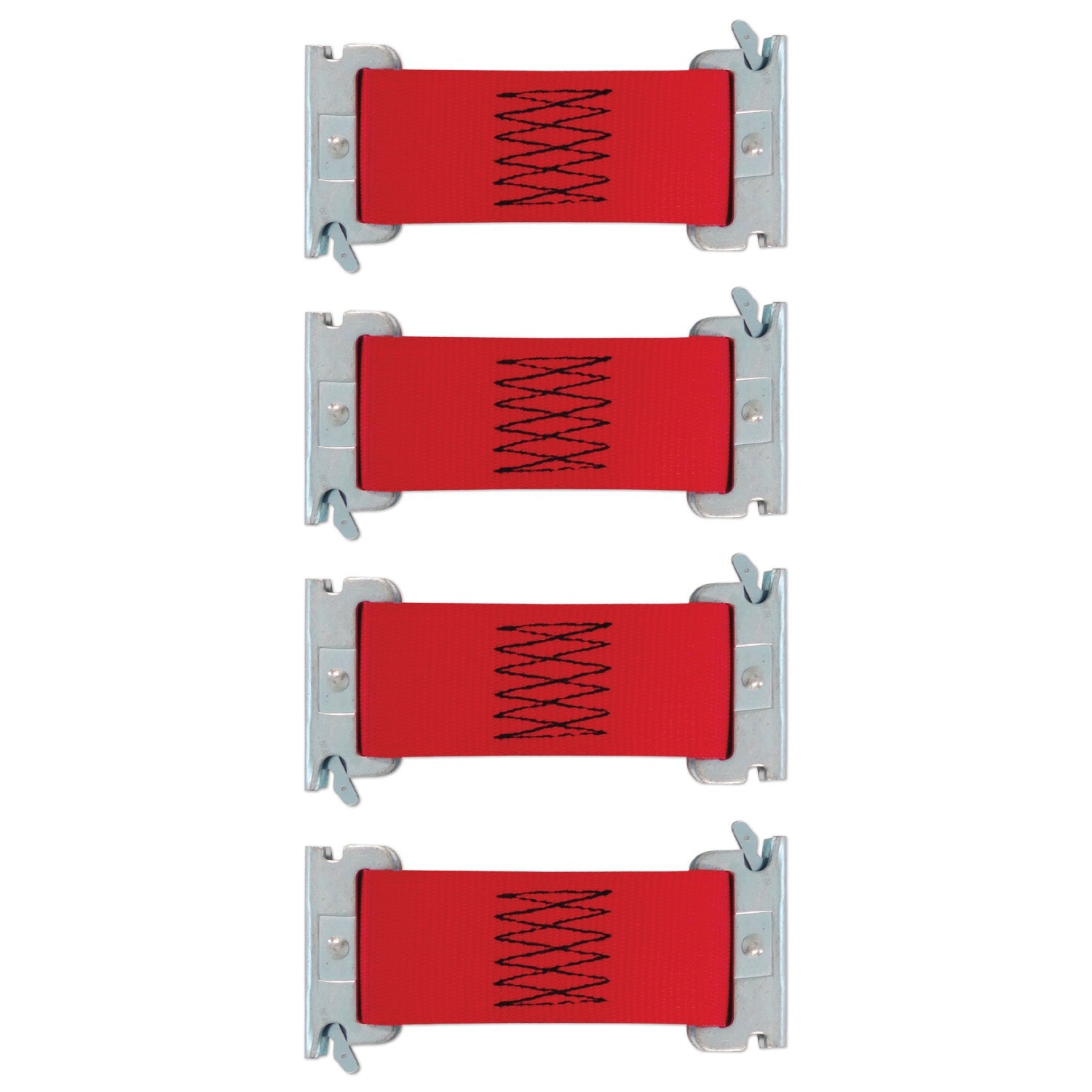 Snap-Loc 2' x 7' E-Track Dolly Connector Strap - Cargo Control - 2 kg - 2er-Packung
