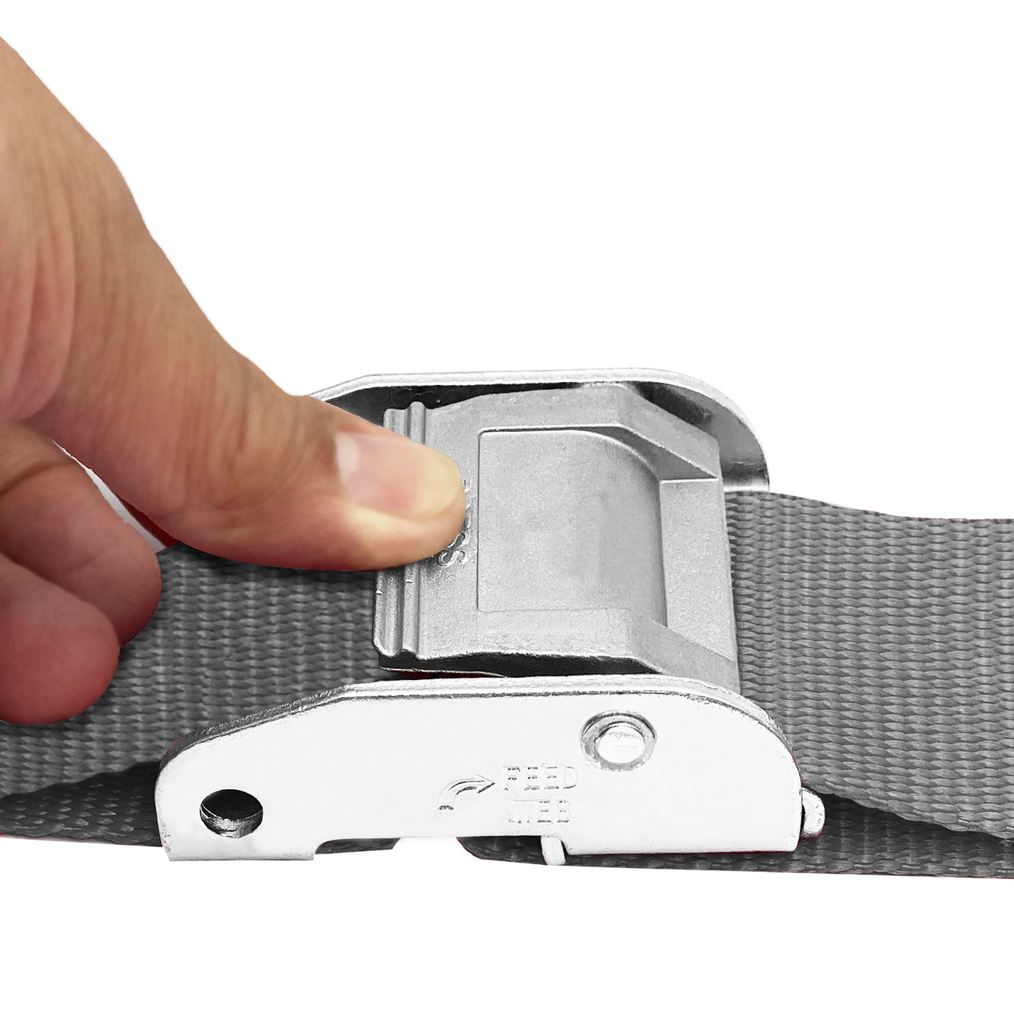 Snap-Loc 2 in x 16 ft E-Track (1,13 kg) & E-TrackRatchet (2 kg) Import Strap
