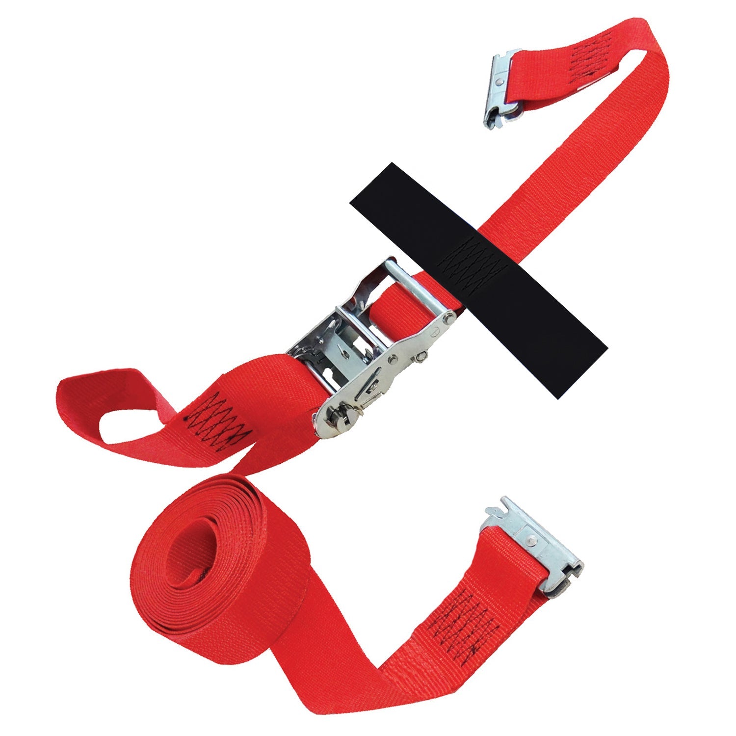 Snap-Loc 2 in x (8-20) ft E-Track Ratchet Strap - Cargo Control - 2 kg