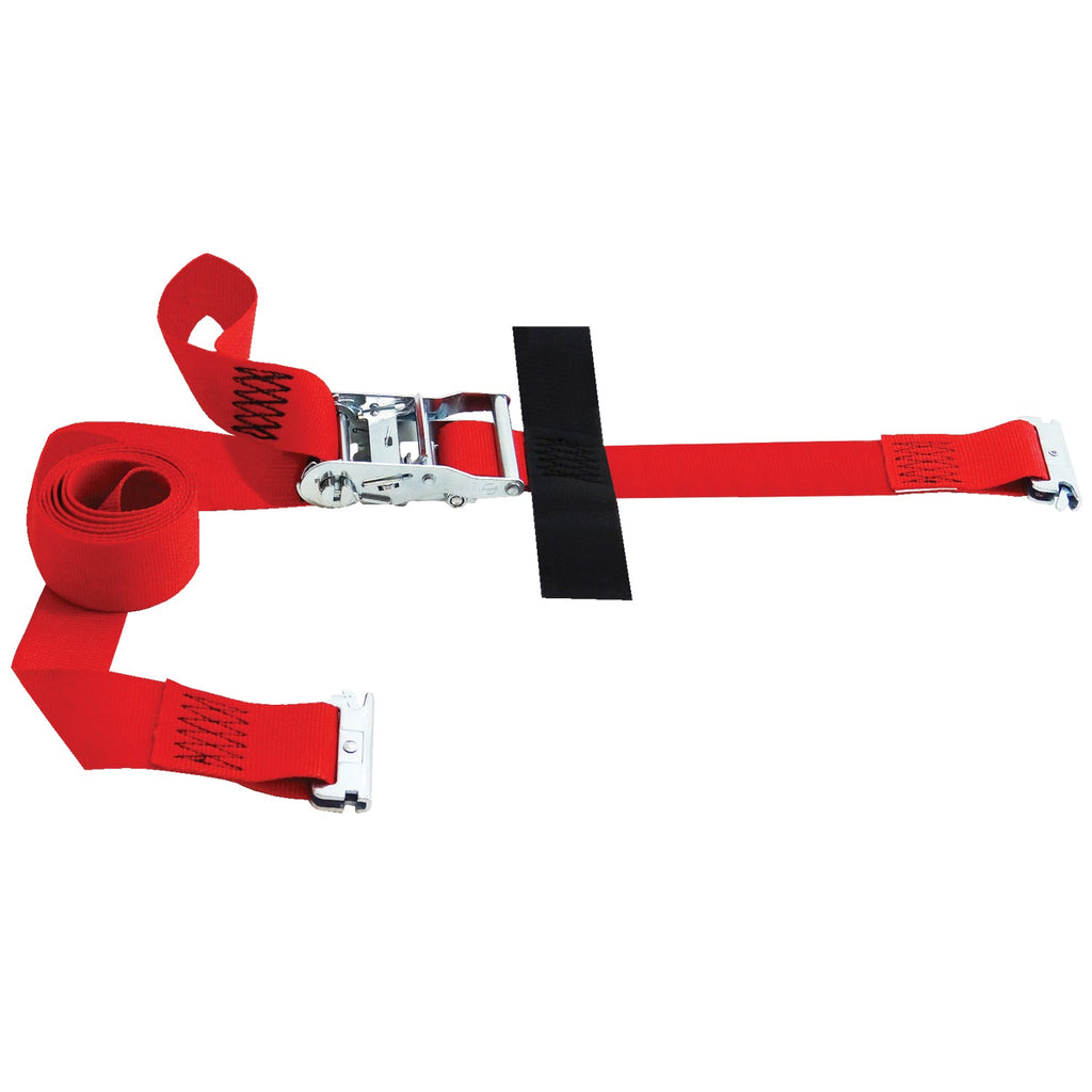 Snap-Loc 2 in x (8-20) ft E-Track Ratchet Strap - Cargo Control - 2 kg