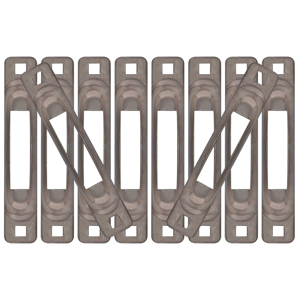 Snap-Loc E-Track Single Tie-Down Ankerpunkte - Edelstahl 10er-Packung