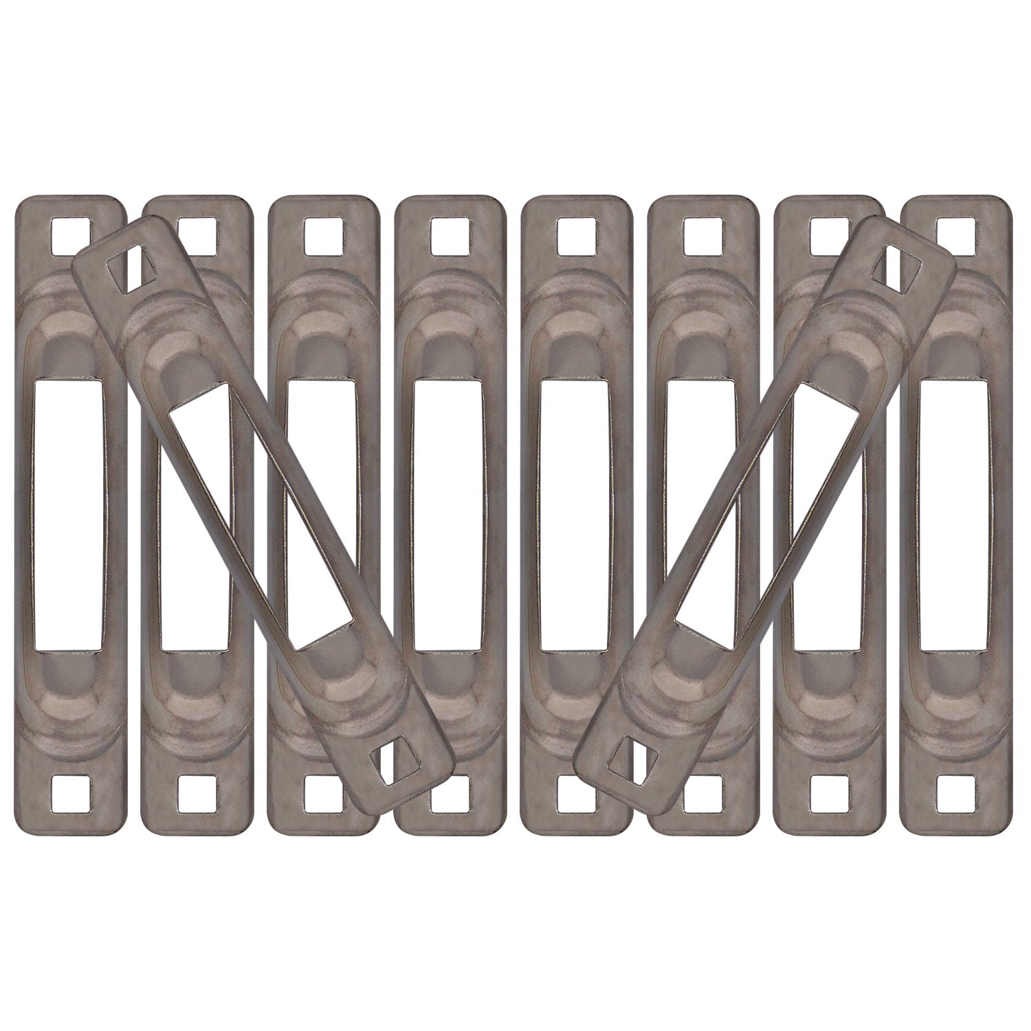 Snap-Loc E-Track Single Tie-Down Ankerpunkte - Edelstahl 10er-Packung