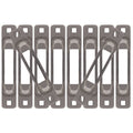 Snap-Loc E-Track Single Tie-Down Ankerpunkte - Unfertiges 10er-Packung