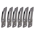 Snap-Loc E-Track Single Tie-Down Ankerpunkte - Unfertiges 6er-Packung