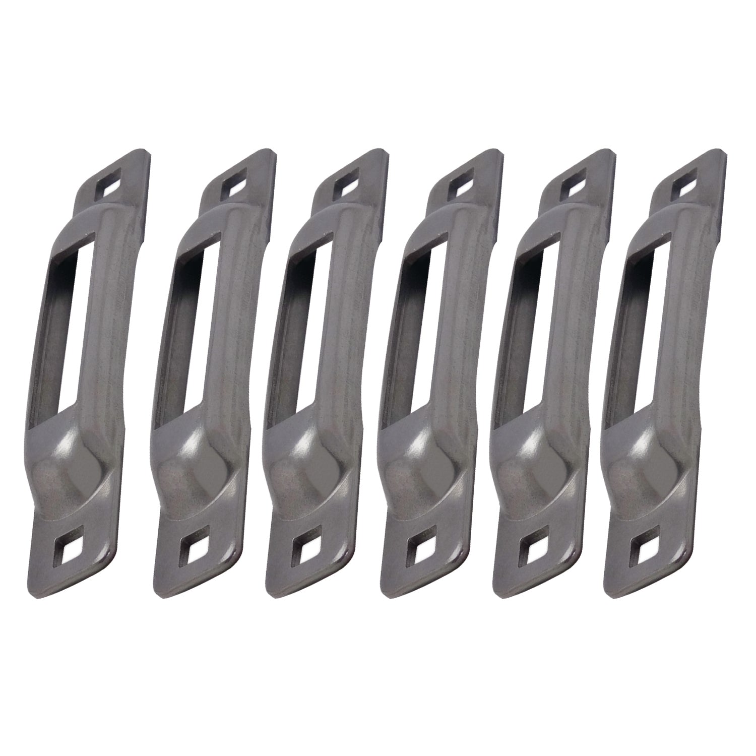 Snap-Loc E-Track Single Tie-Down Ankerpunkte - Unfertiges 6er-Packung