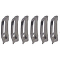 Snap-Loc E-Track Single Tie-Down Ankerpunkte - Unvollendet Contoured Weld-On 6er-Packung