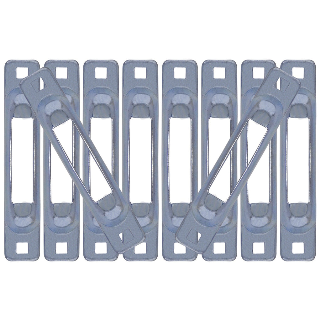 Snap-Loc E-Track Single Tie-Down Ankerpunkte – Zink-Plattiert 10er-Packung