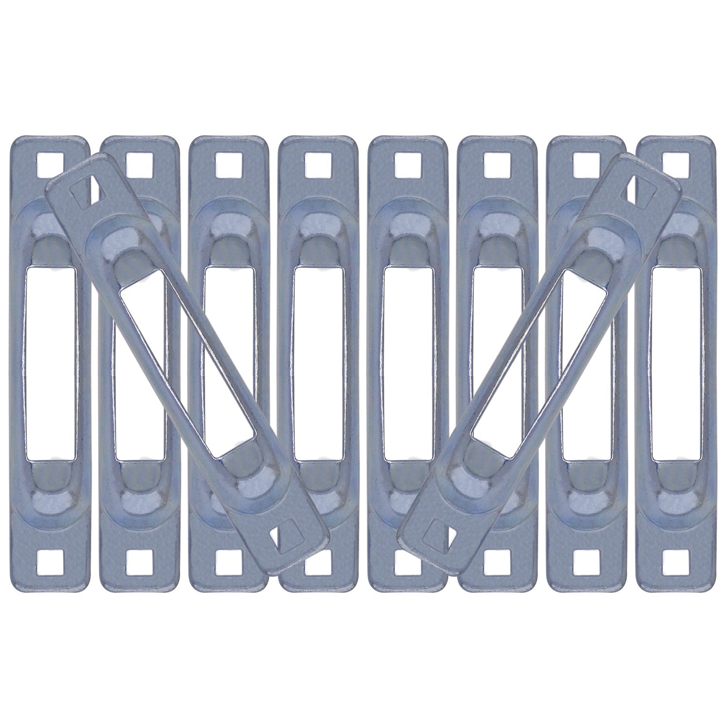 Snap-Loc E-Track Single Tie-Down Ankerpunkte – Zink-Plattiert 10er-Packung
