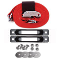 Snap-Loc E-Track Single Truck & Trailer Anker Kit - 2 'x 16' Cam Strap, 1,36 kg