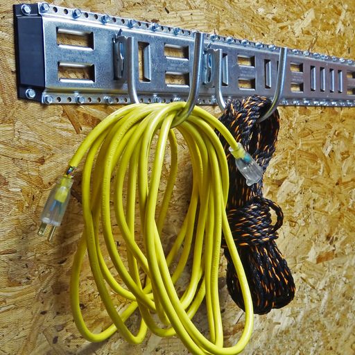 Snap-Loc E-Track 4' Mehrzweck-J-Hook - Cargo Control