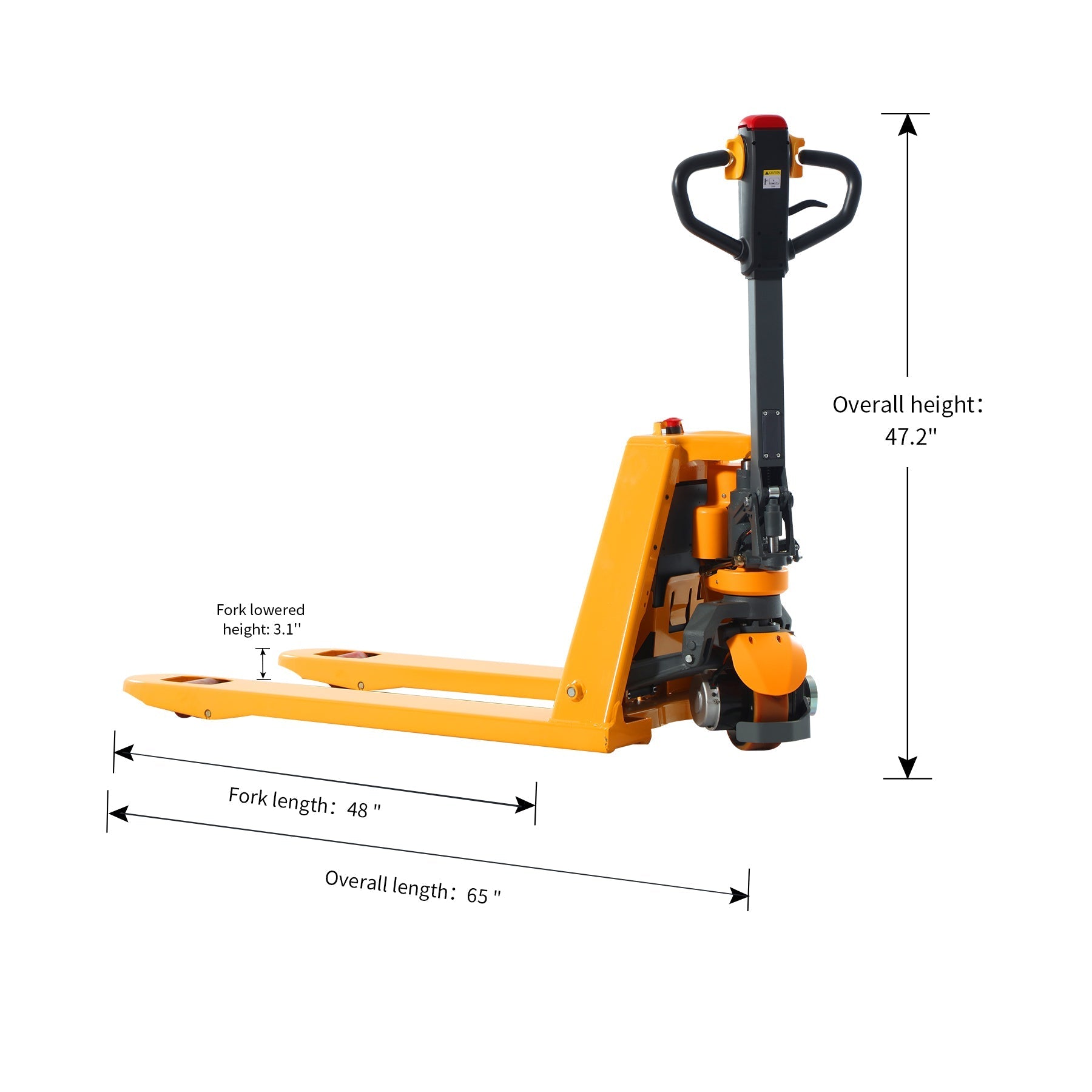 Lithium Full Electric Pallet Jack 1496,85 kg Lokale Abholung A-1034