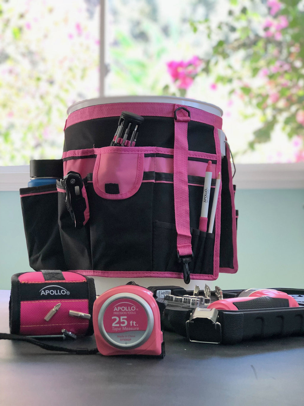 Bucket Organizer - Rosa - DT0825P