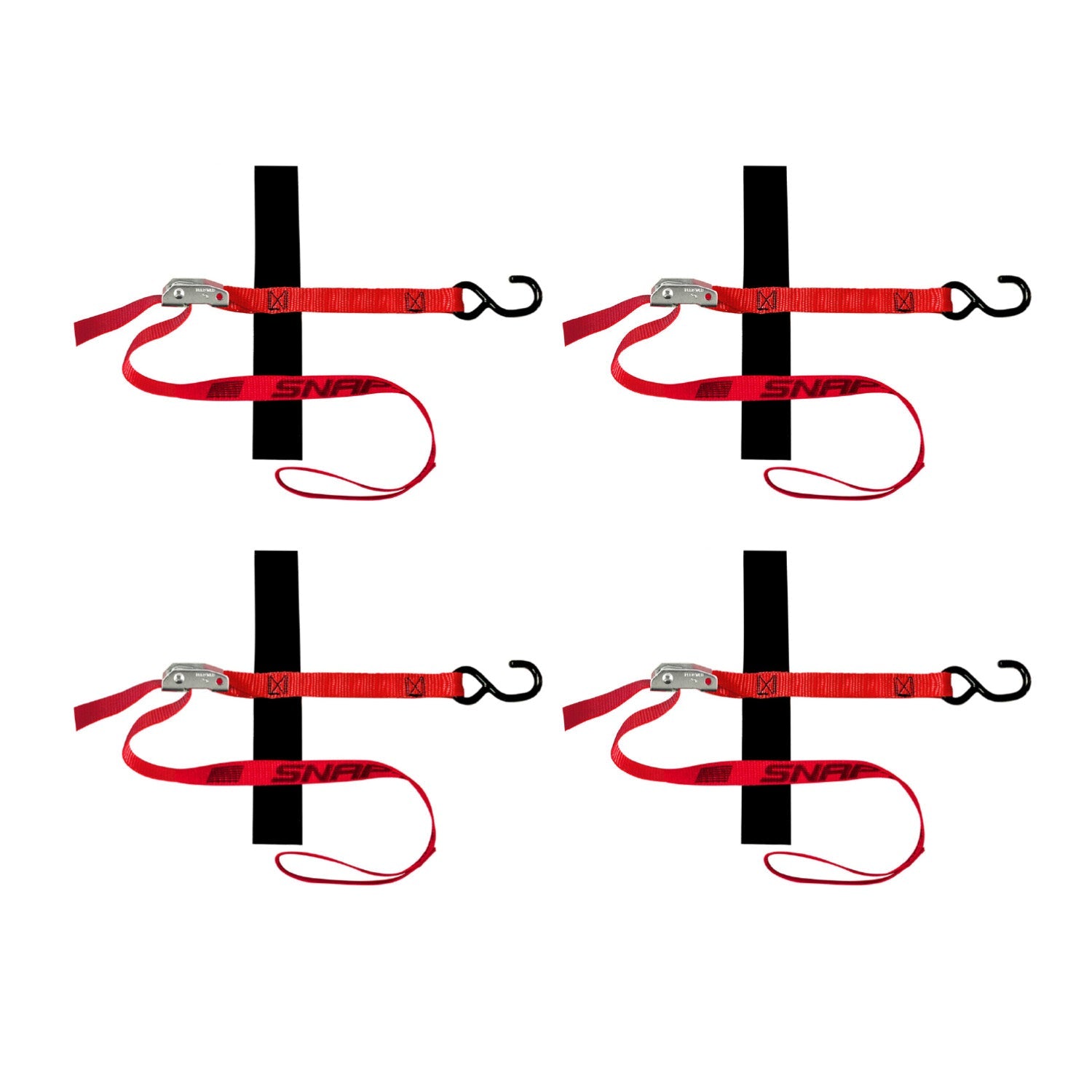 Snap-Loc 1 'x 4' S-Hook Loop Cam Strap - Frachtkontrolle - 0,68 kg