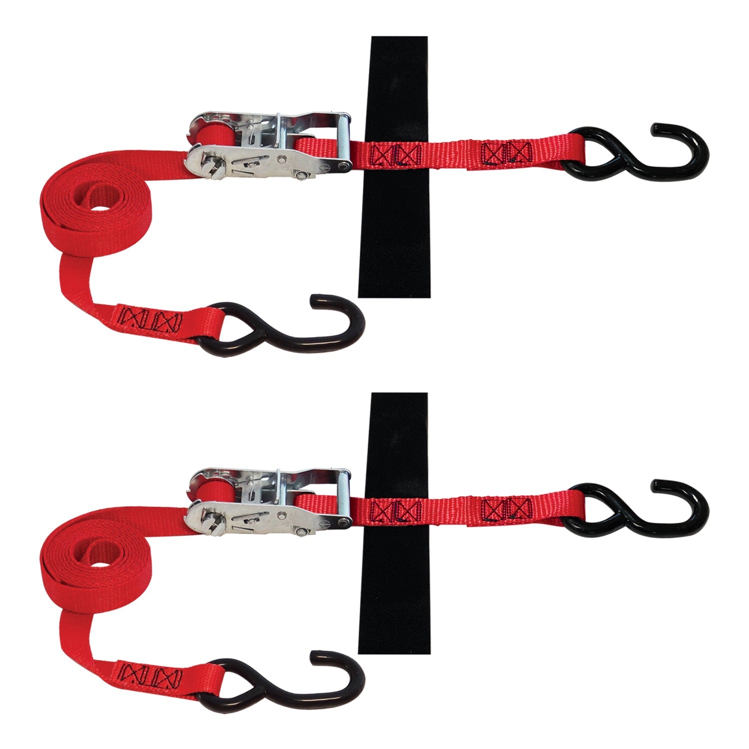 Snap-Loc 1 'x 8' S-Hook Ratchet Strap - Frachtkontrolle - 1,13 kg