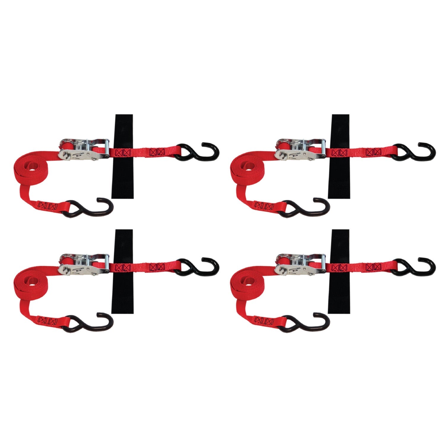 Snap-Loc 1 'x 8' S-Hook Ratchet Strap - Frachtkontrolle - 1,13 kg