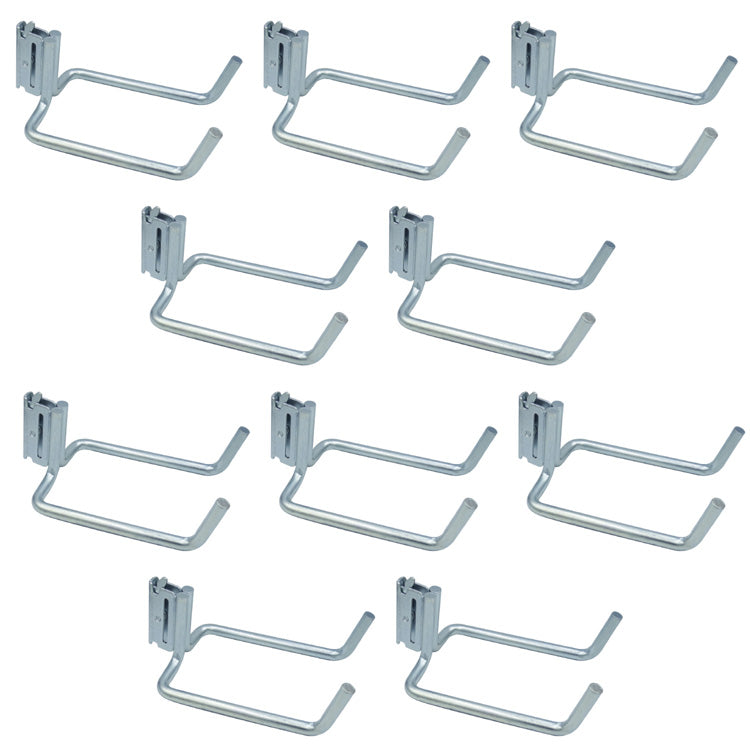 Snap-Loc E-Track 8' Mehrzweck-Dual-J-Hook - Cargo Control
