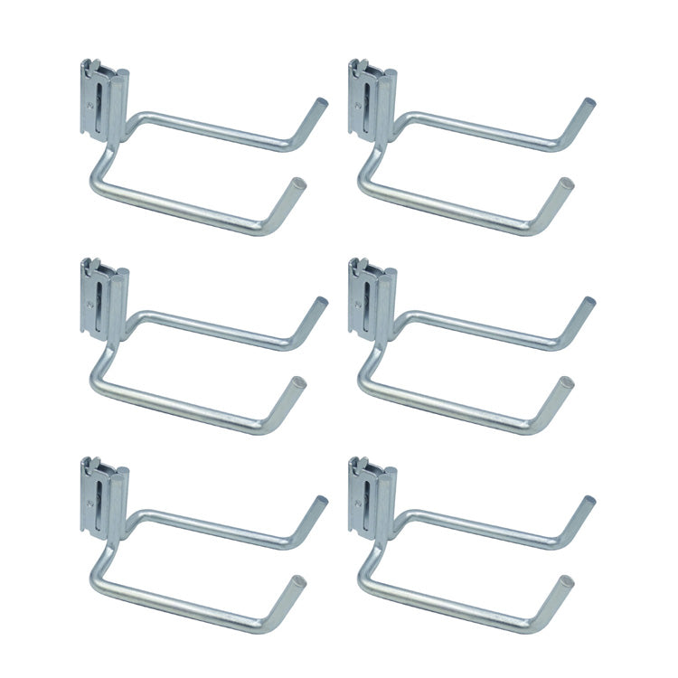 Snap-Loc E-Track 8' Mehrzweck-Dual-J-Hook - Cargo Control