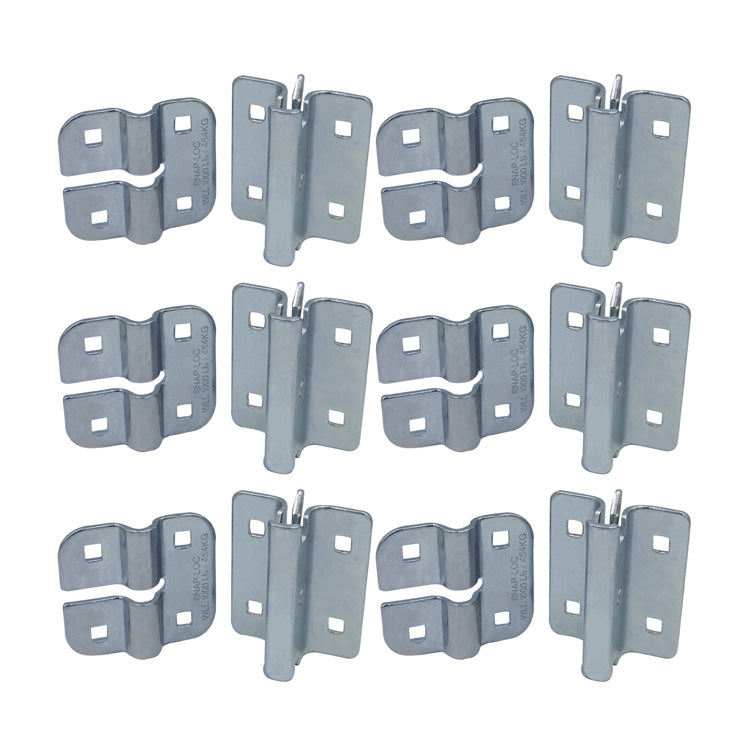Snap-Loc E-Track Connector Plate Set – Frachtsteuerung