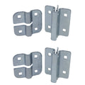 Snap-Loc E-Track Connector Plate Set – Frachtsteuerung