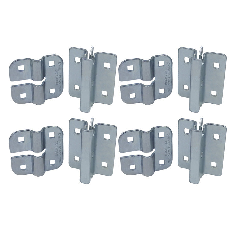 Snap-Loc E-Track Connector Plate Set – Frachtsteuerung