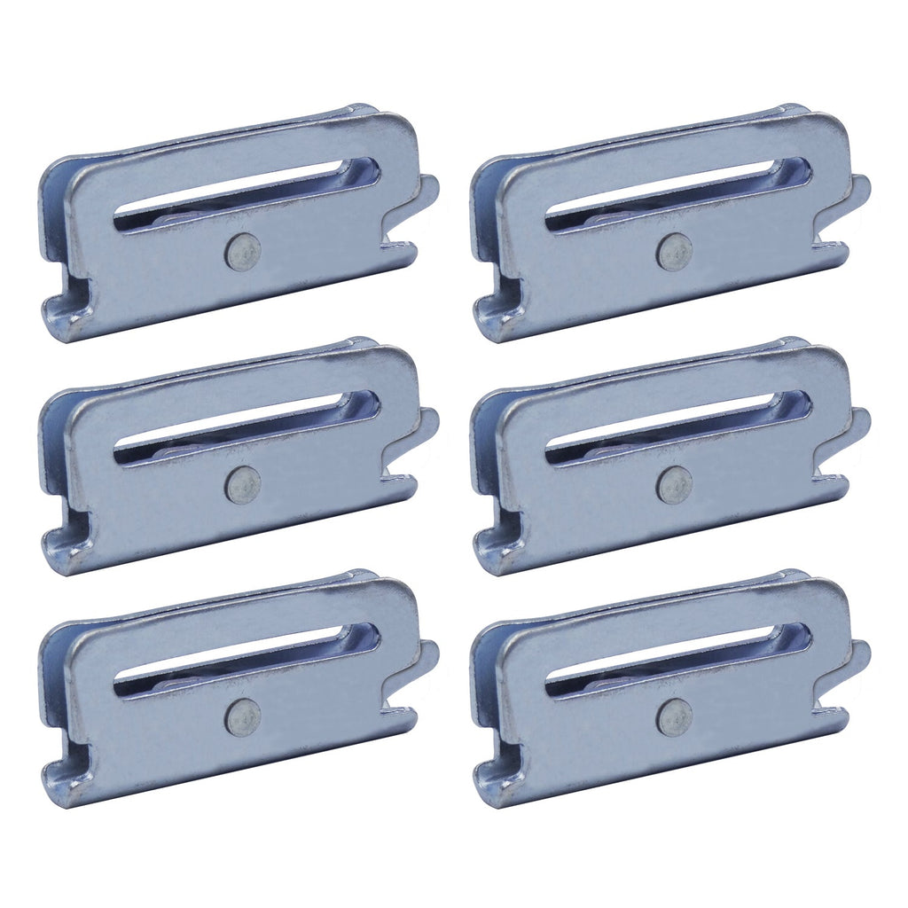 Snap-Loc E-Track E-Fitting Strap – Cargo Tie-Down 6er-Packung
