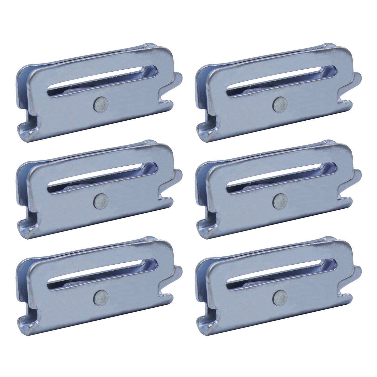 Snap-Loc E-Track E-Fitting Strap – Cargo Tie-Down 6er-Packung