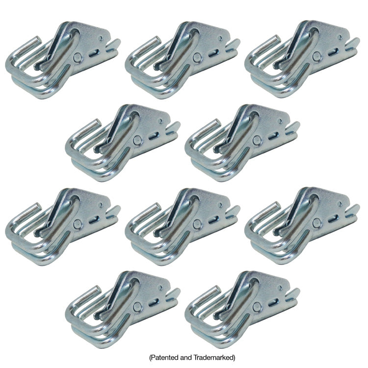 Snap-Loc E-Track Hakenring Adapter – Frachtkontrolle
