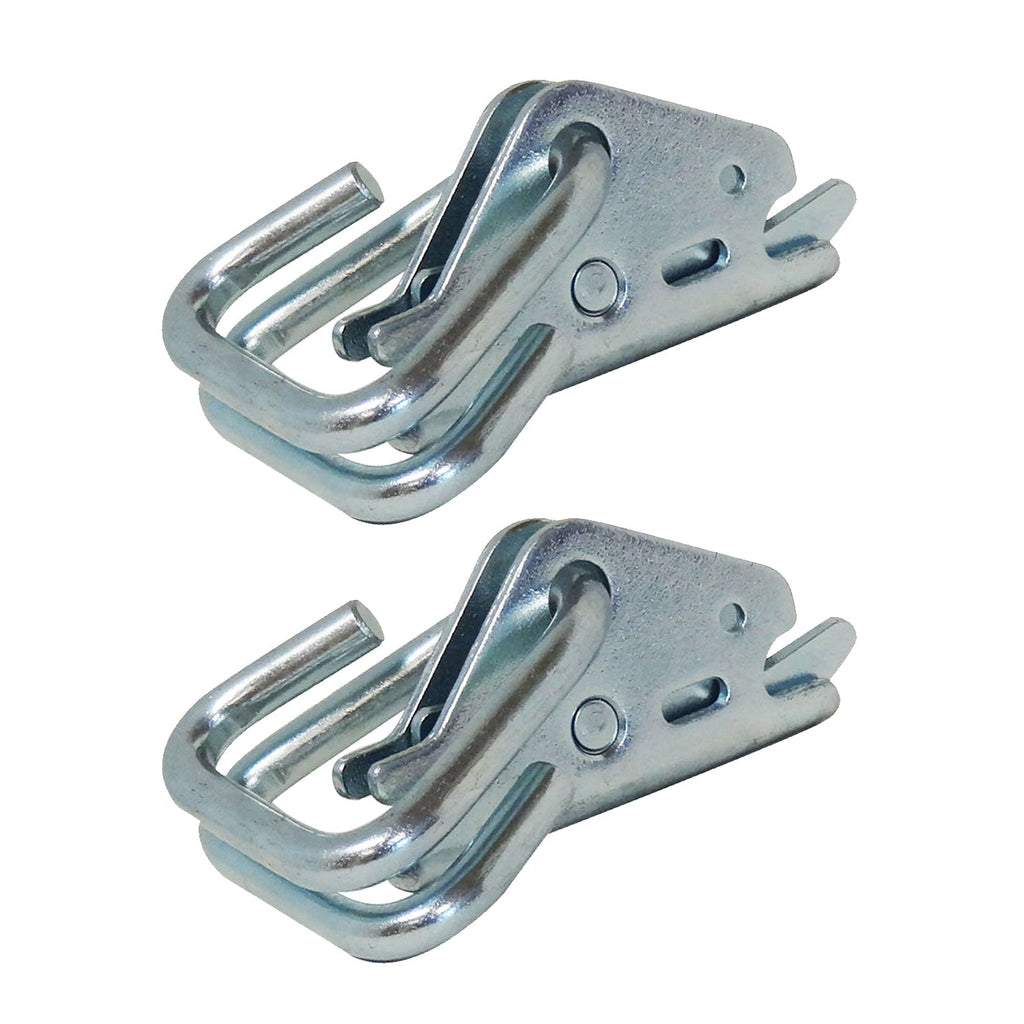 Snap-Loc E-Track Hakenring Adapter – Frachtkontrolle