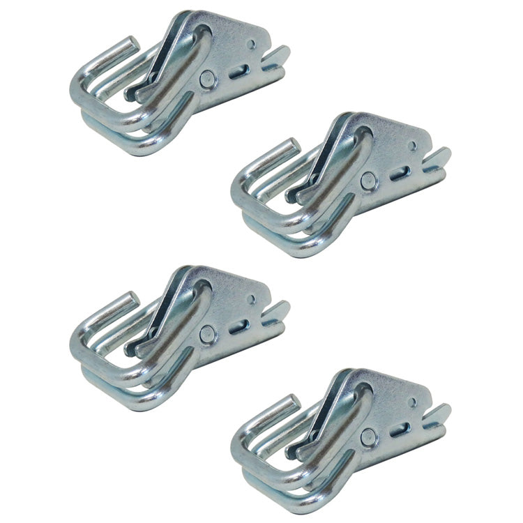Snap-Loc E-Track Hakenring Adapter – Frachtkontrolle