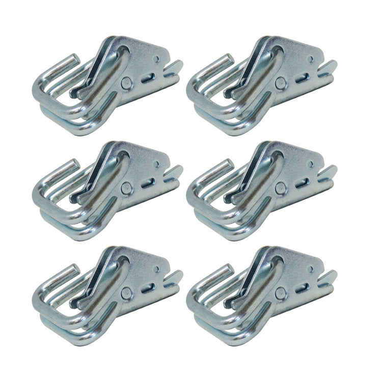 Snap-Loc E-Track Hakenring Adapter – Frachtkontrolle