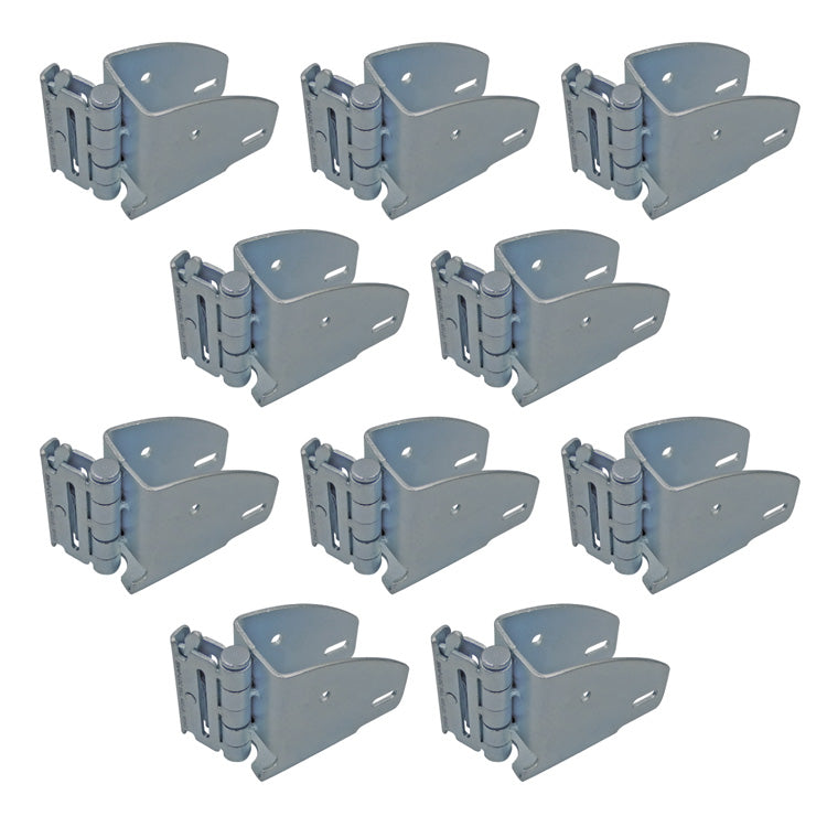 Snap-Loc E-Track Wood Beam End Socket mit Scharnier - Cargo Shoring