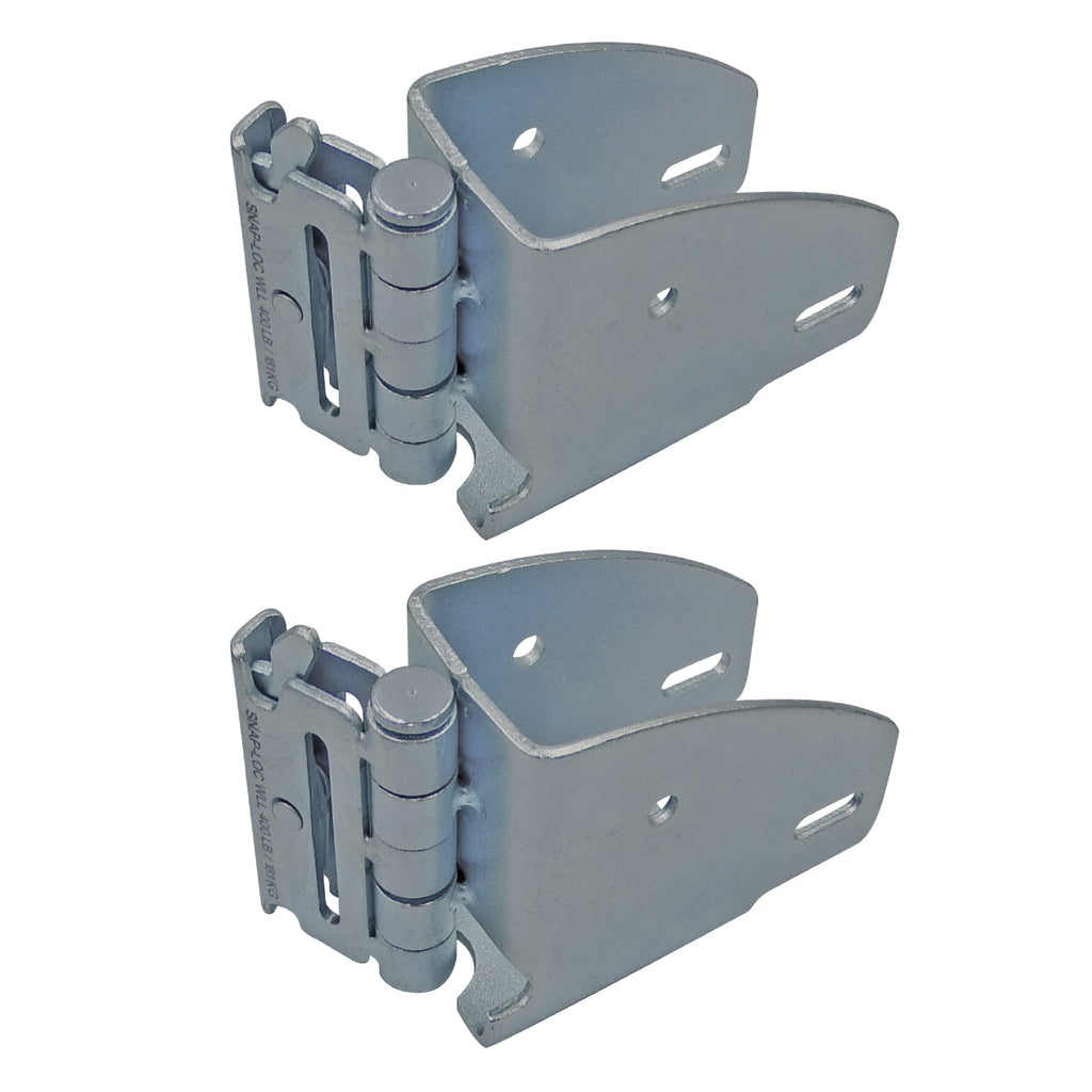 Snap-Loc E-Track Wood Beam End Socket mit Scharnier - Cargo Shoring