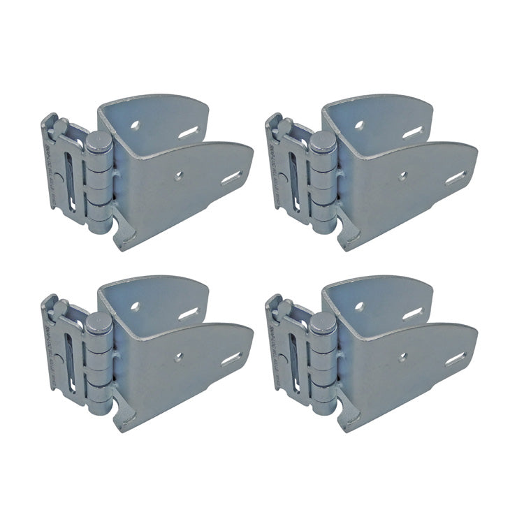 Snap-Loc E-Track Wood Beam End Socket mit Scharnier - Cargo Shoring