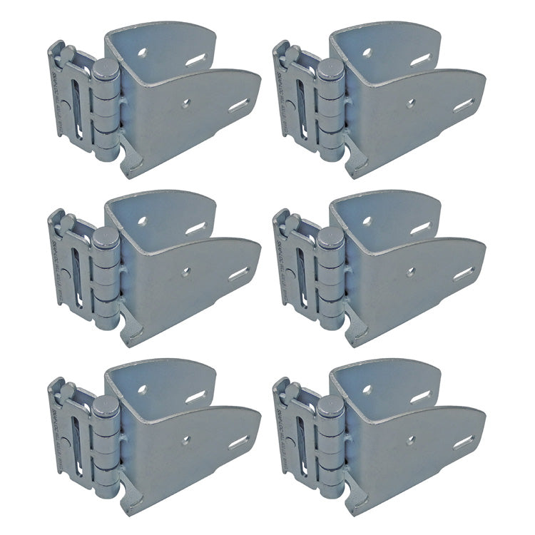 Snap-Loc E-Track Wood Beam End Socket mit Scharnier - Cargo Shoring
